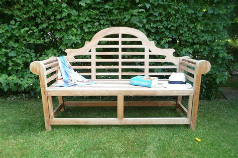 The Colburn Teak Lutyens Garden Bench Garden Furniture Hunters Of Yorkshire