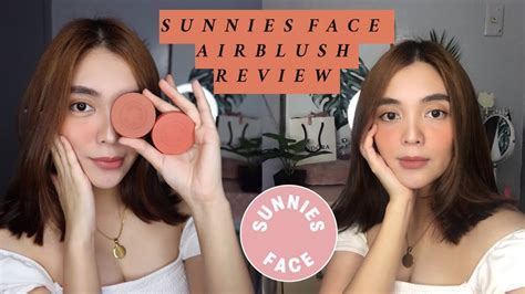 Sunnies Face Airblush Review Swatches Multi Purpose Ba Elle
