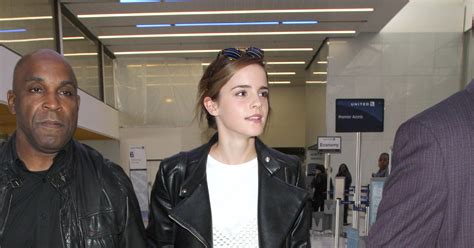 Emma Watson Works A Minidress Into Her Airport Style Vogue