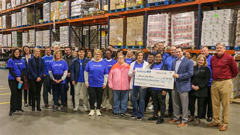 Gleaners Food Bank And Anthem Blue Cross Blue Shield Renew Partnership To