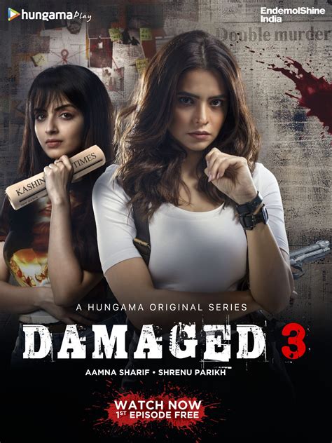 Damaged Serial Killer Web Series In Hindi The Best Of Indian Pop Culture Whats Trending On Web