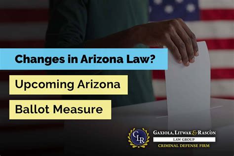 Upcoming Arizona Ballot Measure The Arizona Criminal Conviction Fee