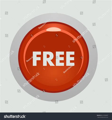 Call Action Button Stock Vector Royalty Free 241000087 Shutterstock