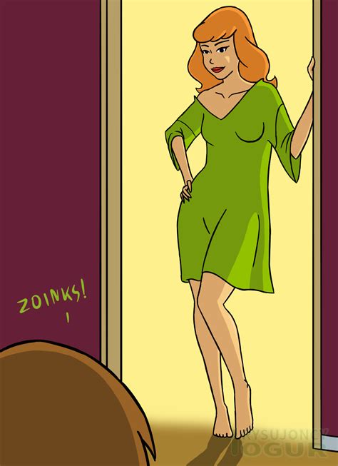 Rule 34 Bedroom Daphne Blake Hanna Barbera Red Hair Rysujoncyogur