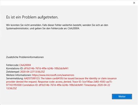 Helfe beim thema fehlermeldung 0x80040201 in microsoft outlook hilfe um das problem gemeinsam zu lösen; Wie kann ich in Microsoft Teams eine Fehlermeldung ...