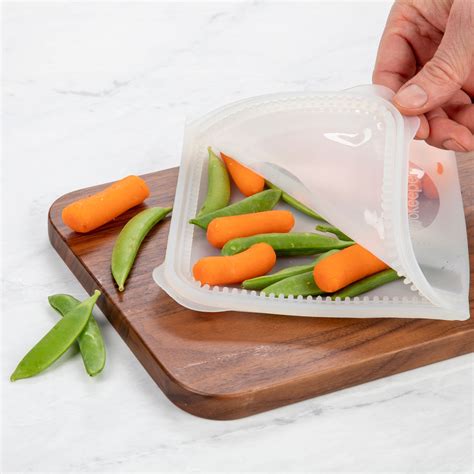 Progressive Prokeeper Silicone Dual Zipper Bag