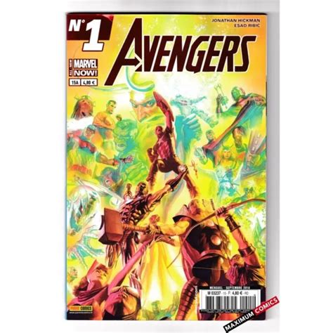 Avengers Panini Magazine 4° Série N° 15a Comics Marvel Eur 590