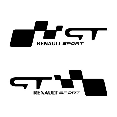 Stickers Renault Sport Ref Voiture Renault Automotostick