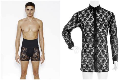 At Long Last Lingerie For Men Now Exists So Take That Victorias
