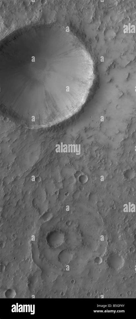 Mars Surface Craters Hi Res Stock Photography And Images Alamy