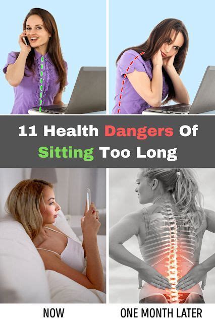 Health Dangers Of Sitting Too Long And How Its Slowly Crippling