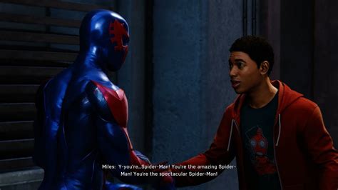 Spider Man Teaches Miles Morales To Fight Suit Walkthrough Marvel S Spider Man Youtube