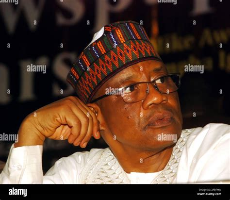 General Ibrahim Babangida Hi Res Stock Photography And Images Alamy