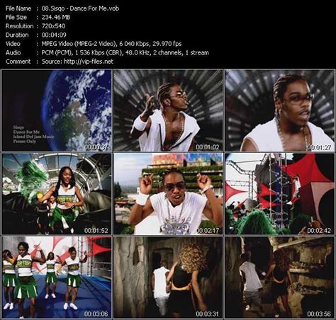 Sisqo Dance For Me Download Music Video Clip From Vob Collection Hot Video August 2001