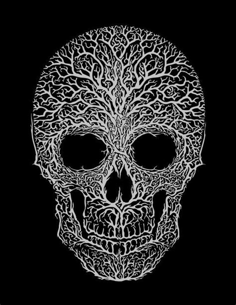 Skull T Shirt Anthropomorph Etsy Skull Tshirt Skull Artwork