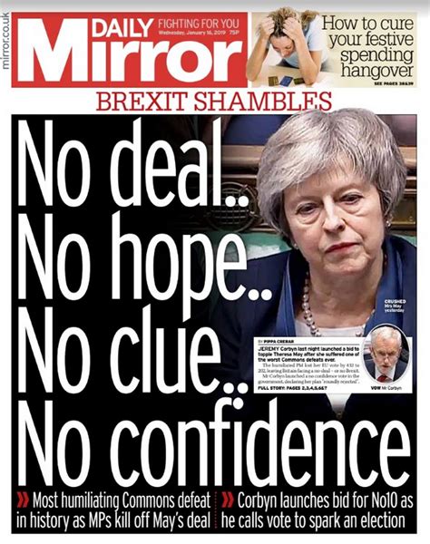 Daily Mirror Front Pages 2019 Tomorrowspaperstoday Mirror Online