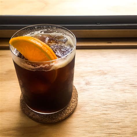 Cold Brew Orange Tonic At Roots Cold Brew Coffee Lover Brewing