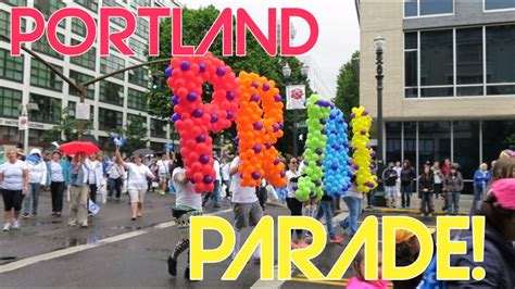 Portland Pride Parade Youtube