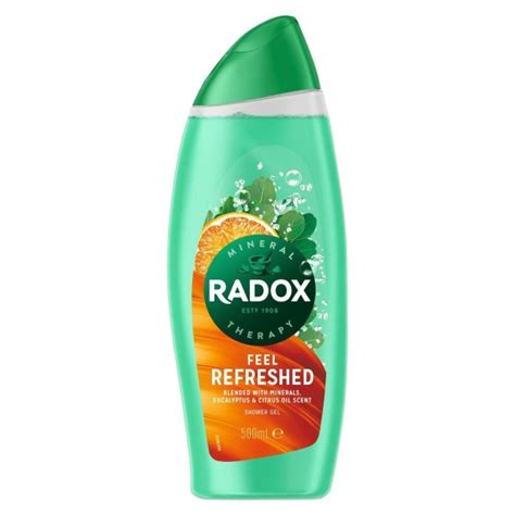 Buy Radox Shower Gel Feel Refreshed 250ml Chemist Direct
