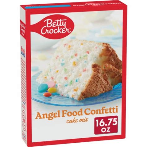 Betty Crocker™ Angel Food Confetti Cake Mix 1675 Oz Dillons Food Stores