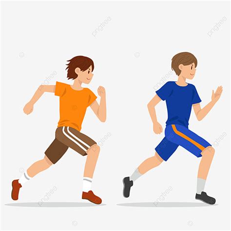 Peraturan lari estafet perlu untuk diketahui setiap pelari pemula. Gambar Animasi Orang Main Lari Estafet : Saat perlombaan ...