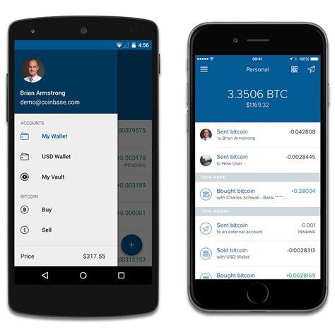 However, since you're looking particularly for a wallet for iphone, i'll try to help you with it. Coinbase Launches Redesigned iOS and Android Apps | by ...
