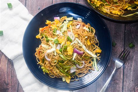Egg Chowmein Recipes For The Regular Homecook