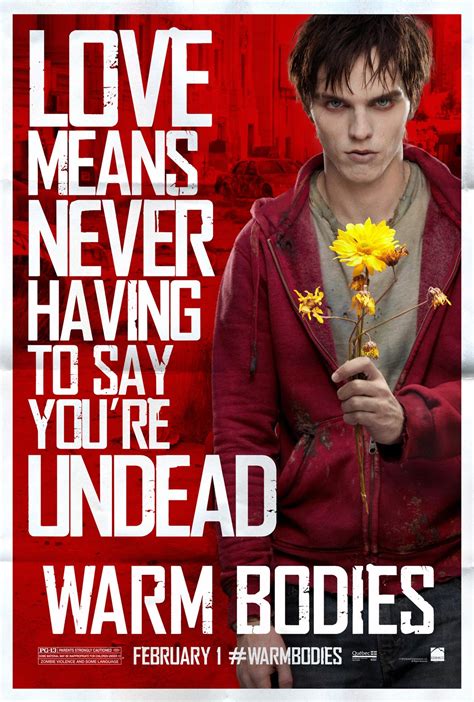 Warm Bodies Characters Posters Warm Bodies Movie Photo 33030921