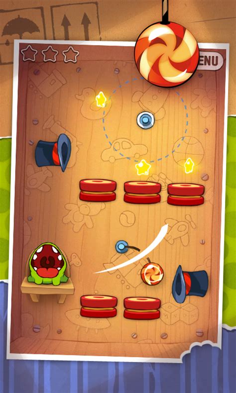 Cut The Rope Appstore For Android