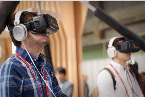 A Virtual Reality Experience Telegraph