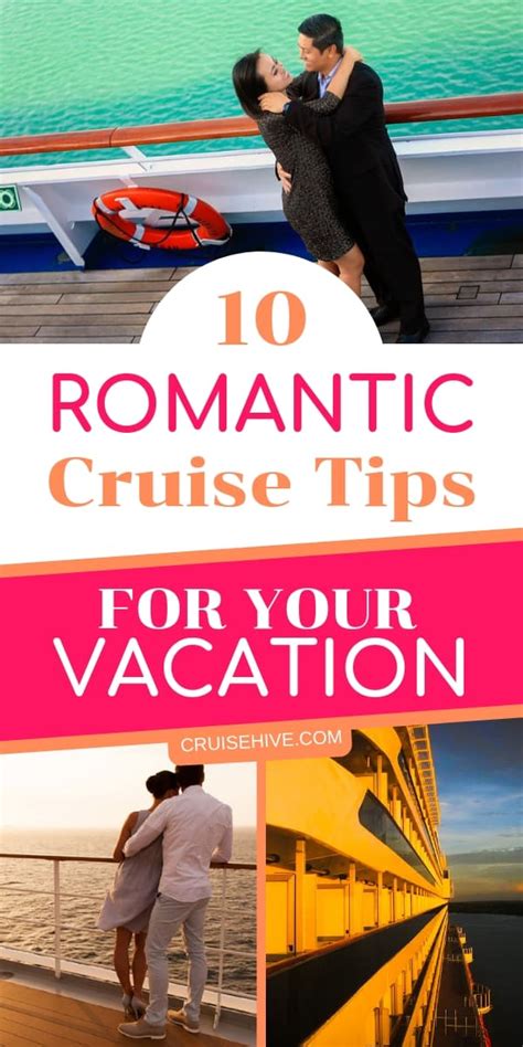 10 Romantic Cruise Tips For Your Vacation