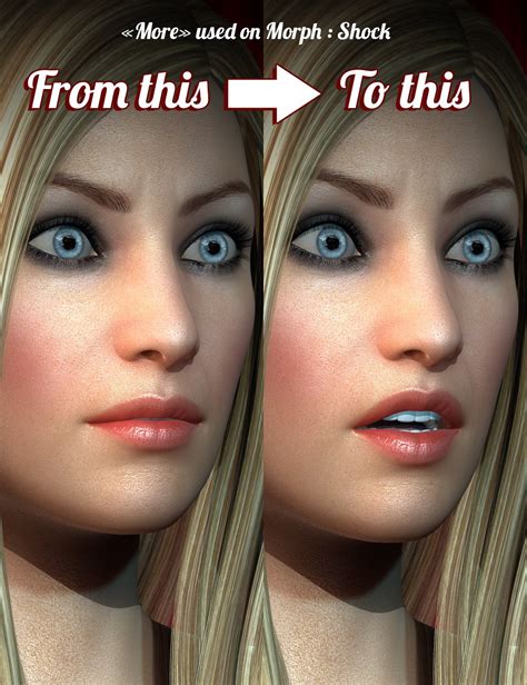 More Expressions For Genesis 2 Females Daz 3d