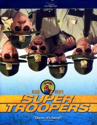 Super Troopers Edizione Stati Uniti Reino Unido Blu Ray Amazon