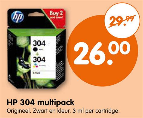 HP 304 Multipack Aanbieding Bij Plentyparts