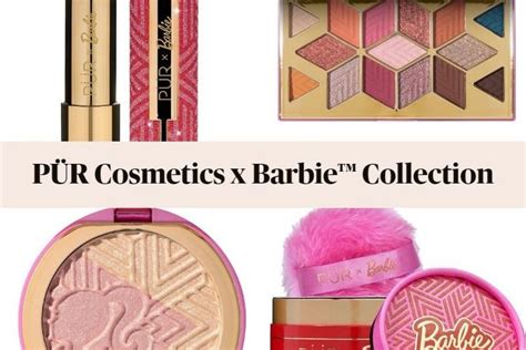 Get The Scoop On The New PÜr Cosmetics X Barbie™ Collection