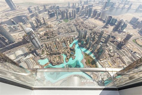 Looking Down From Burj Khalifa In Dubai Uae Photograph By Manuel