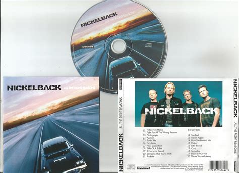 Nickelback All The Right Reasons Records Lps Vinyl And Cds Musicstack