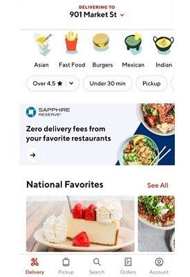 + food delivery coupons, deals, promo codes, discounts 2021. Chase to Offer Premium Cardholders Free Food Delivery ...
