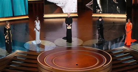 Best Supporting Actress Oscars Tribute Brings Nominees To Tears