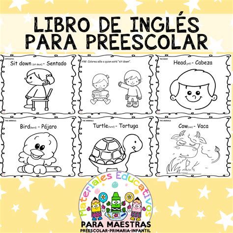 Libro De Inglés Para Preescolar Materiales Educativos Para Maestras