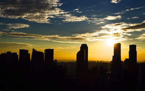 Free Images Horizon Silhouette Cloud Sky Sun Sunrise Sunset