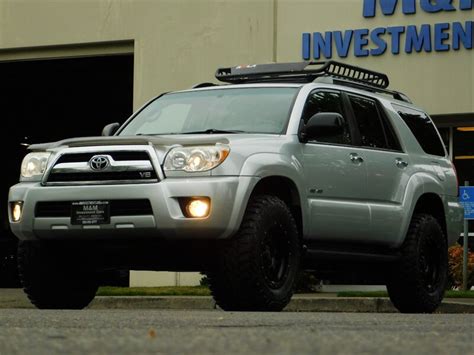 2007 Toyota 4runner Sr5 Suv 4x4 V8 3rd Row Seat Lifted Lifted