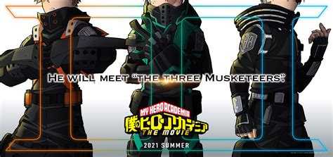 Deku Bakugo Todorokis Stealth Suits Unveiled For Upcoming My Hero