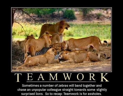 This job humor will lighten your mood whenever you need it to. Teamwork - Meme Guy