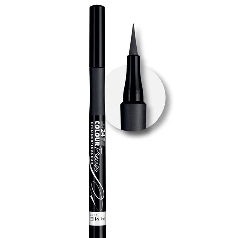 Rimmel Colour Precise Felt Tip Eyeliner Pen 01 Black X 6