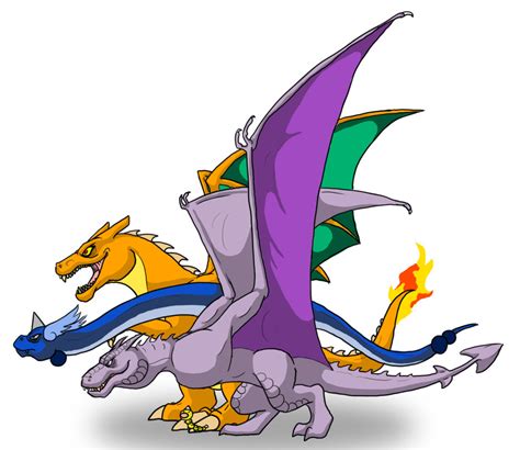 Dragon tail slightly outperforms dragon breath in damage output, but dragon breath is easier to dodge with. Pokemon Dragons and a Weedle by Leafyful on DeviantArt