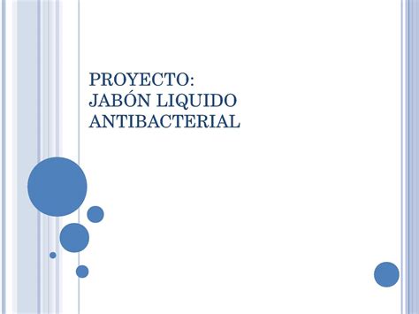 Calaméo Proyecto Jabon Liquido