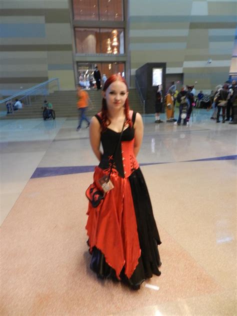 Phoenix Comicon 2015 Harley Quinn Dress By Demon Lord