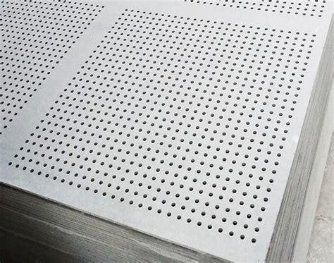 Perforated Acoustic Panels Perforated Sound Absorbing Panels