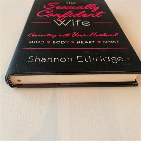 The Sexually Confident Wife By Shannon Ethridge Paperback Pangobooks